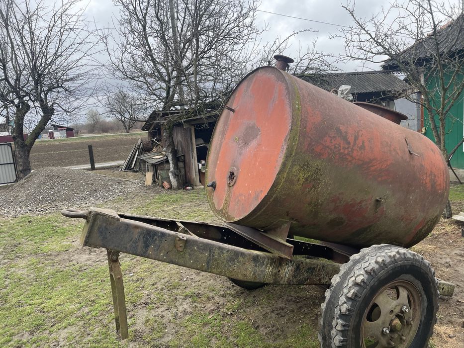 Продам бочку до трактора 3 тон