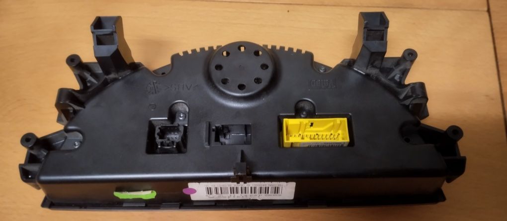 Comando módulo ar condicionado citroen c5