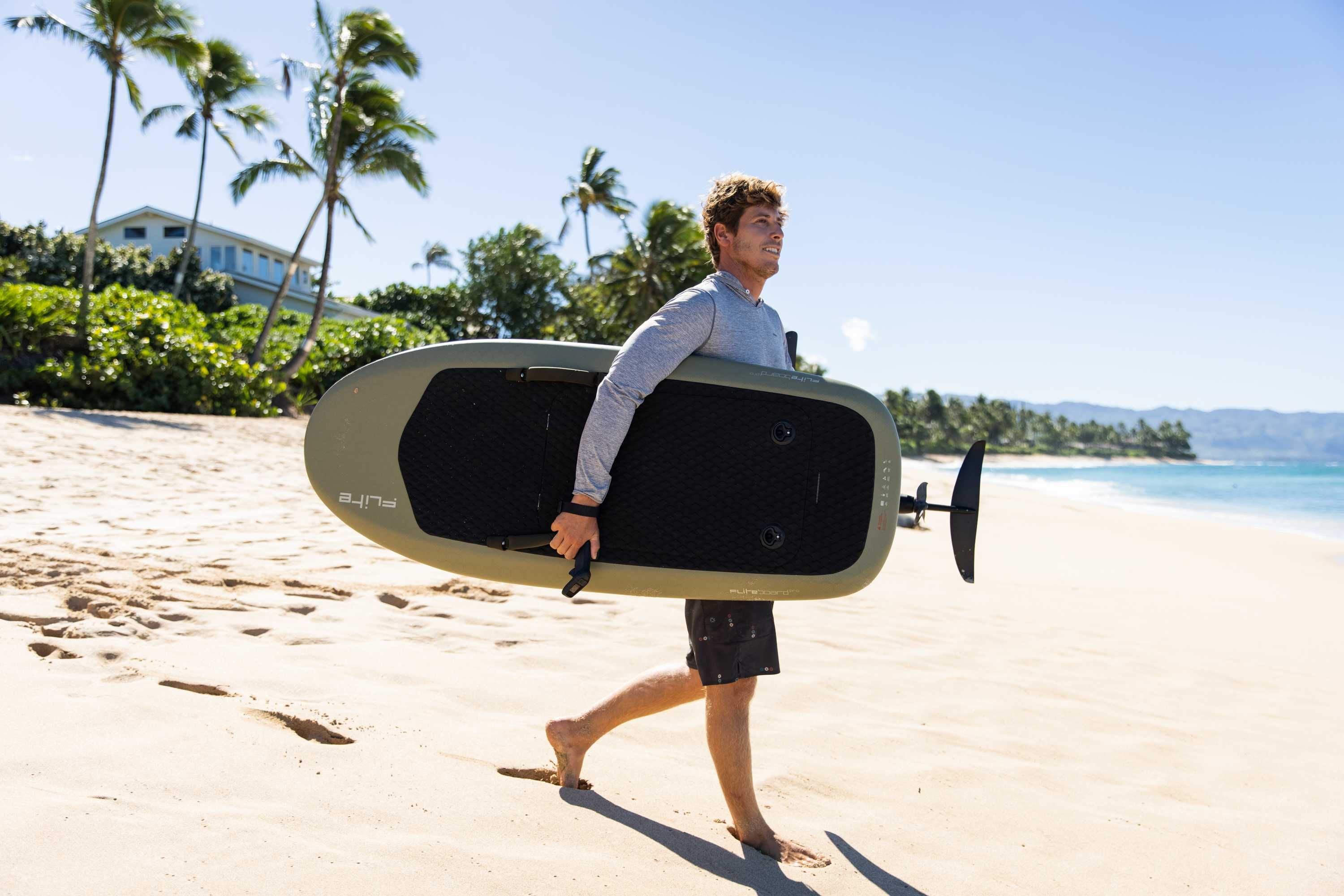 Fliteboard PRO Carbon - efoil elektryczna deska surfingowa hydrofoil
