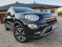 Fiat 500X 1.4T CROSS Klimatro PDC Keyless NAVI Bluetooth SKÓRA ORG Lakier SERWIS