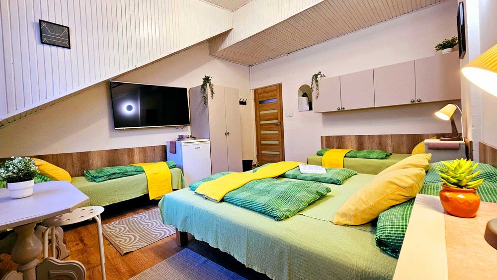 Nocleg turystyczny/pracowniczy - Olsztyn - Dajtki / Wifi, TV, Fvat