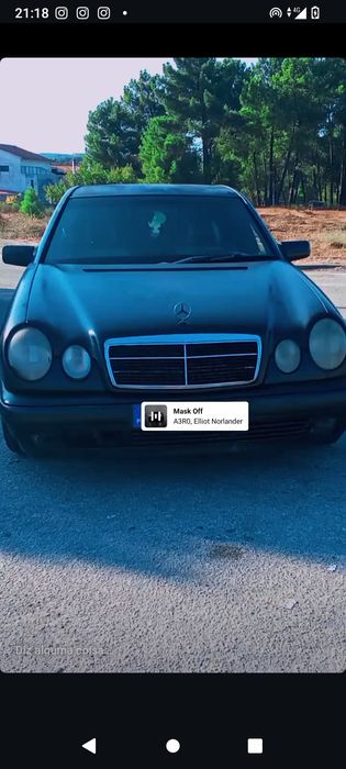 Mercedes Benz E220