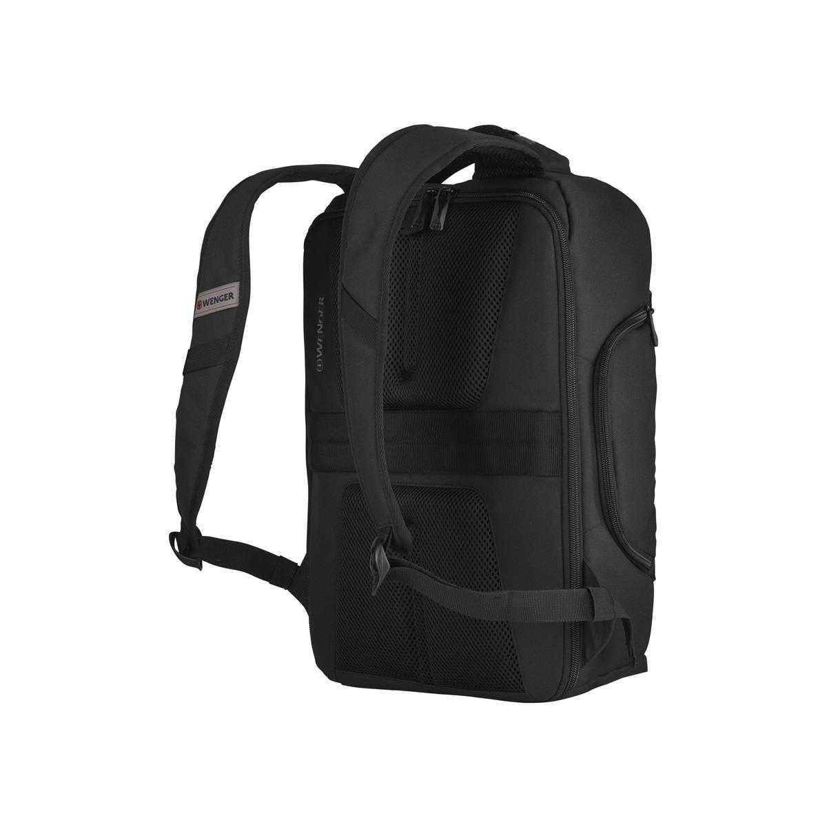 Plecak Wenger Tech Pack NOWY konfigurowalny fotografia aparat czarny