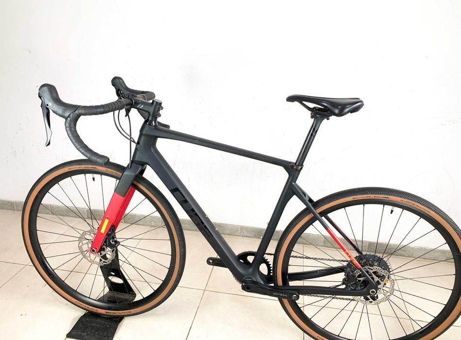 Гравійник Cube Nuroad C62 Pro карбон