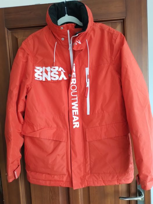 Kurtka zimowa S ocieplana