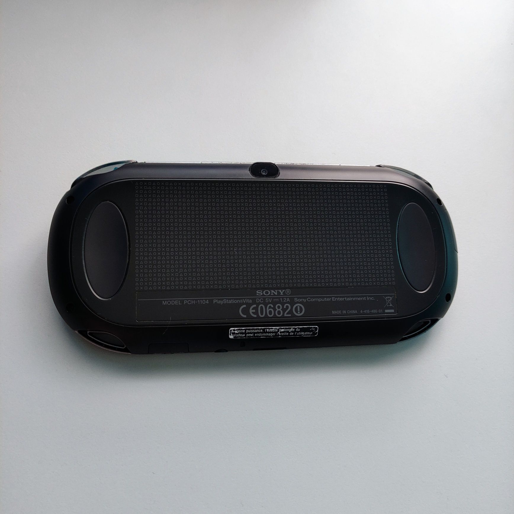 PS Vita OLED Desbloqueada 128GB + Extras