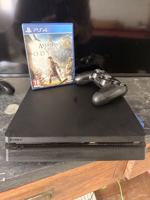 ps4 + 3 jogos + comando