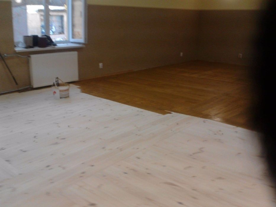 Cyklinowanie podłóg parkietow renowacje schodow