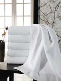 Хіт! Рушник махровий білий  (Hotel) Махровое белое полотенце