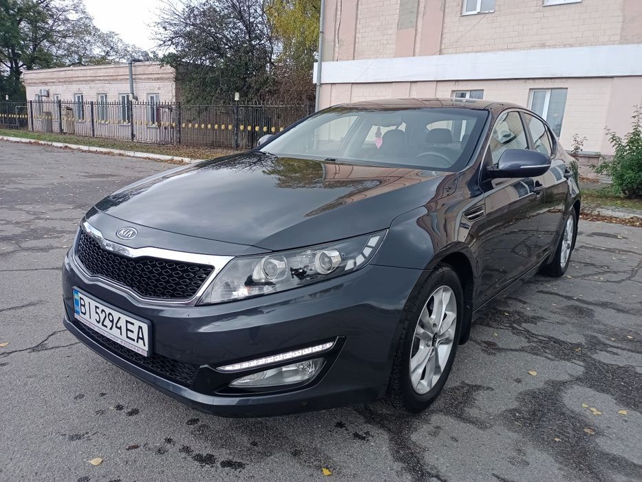 ОФІЦІЙНА Kia Optima 2012р 2.0АКПП 102тис.км