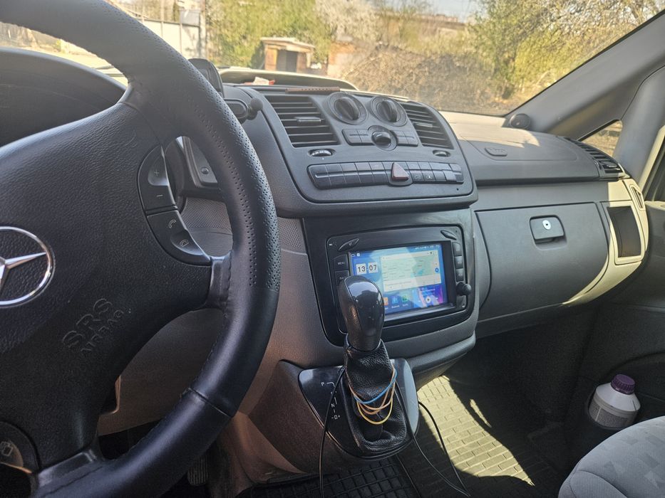 Mercedes-Benz  Vito W639 115. Автомат