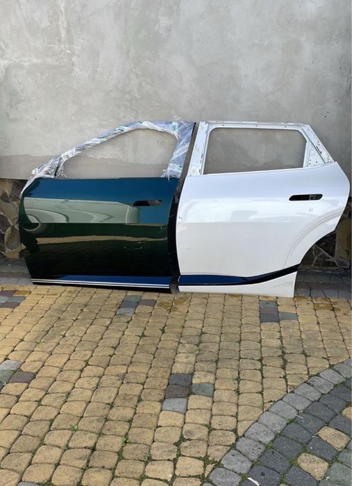 kia ev6 бампер задній (кіа ев)