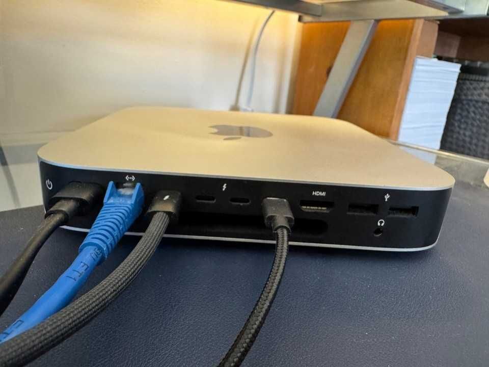 Настільний комп'ютер Apple Mac Mini A2816 M2 Pro 10/16-Core 16/512GB