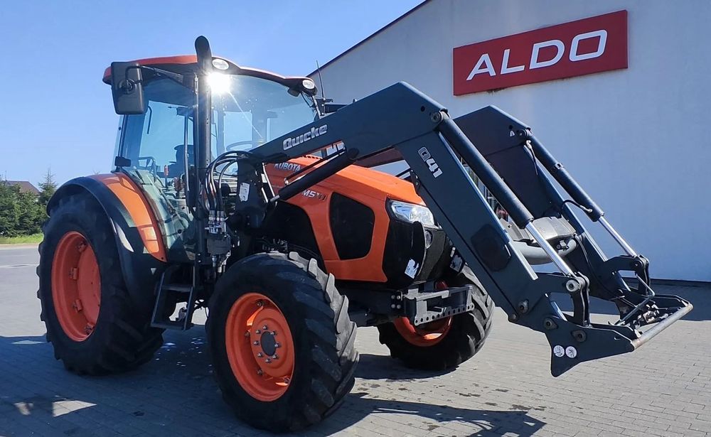 Kubota M5-111  Ciągnik rolniczy Kubota M5-111 z ładowaczem Quicke