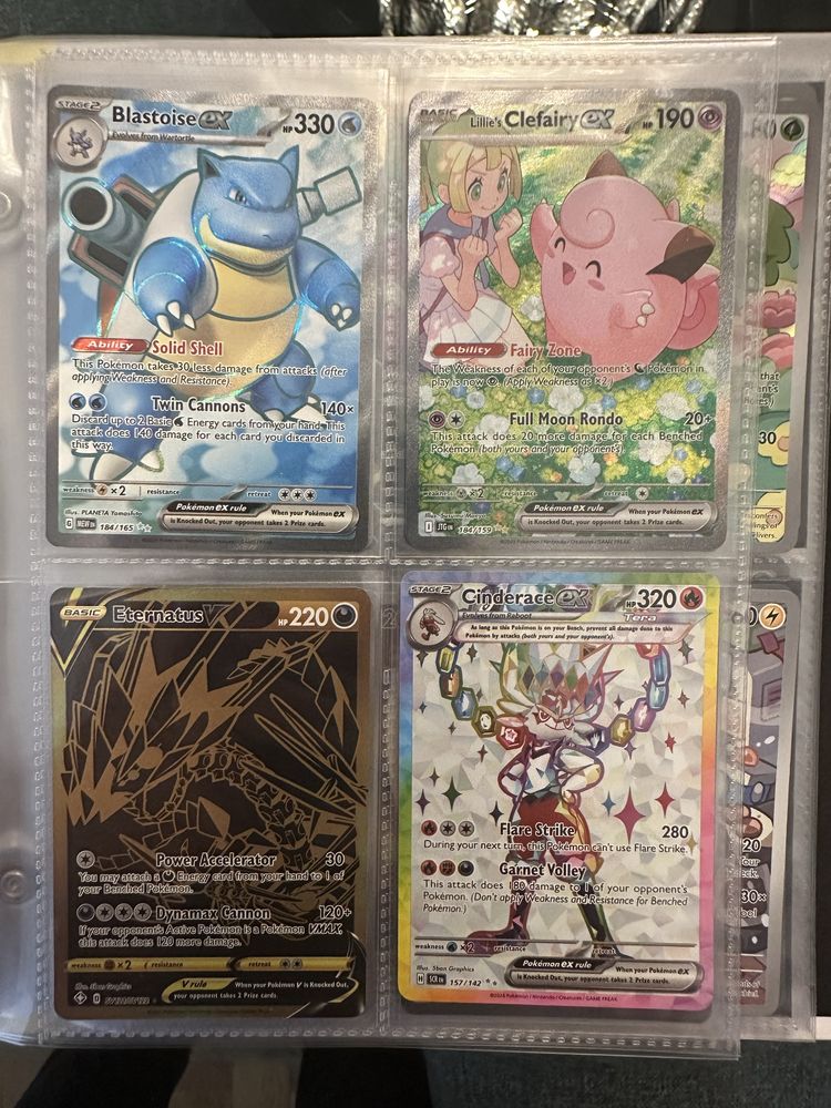 Colecao de cartas pokemon