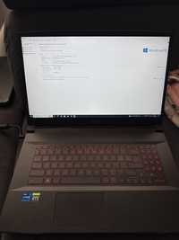 Laptop gamingowy MSI Katana GF76, 32 GB RAM, Intel Core I7, gwarancja.