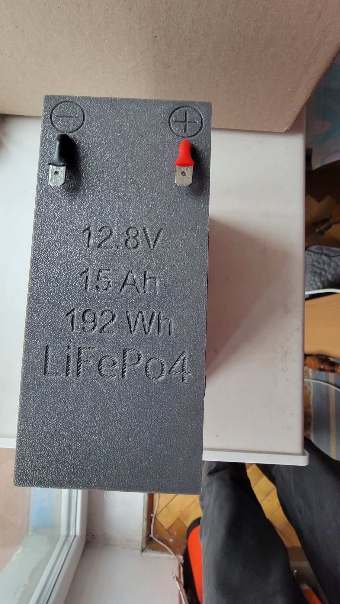 Lifepo4 акумулятор 12.8 15 Аг