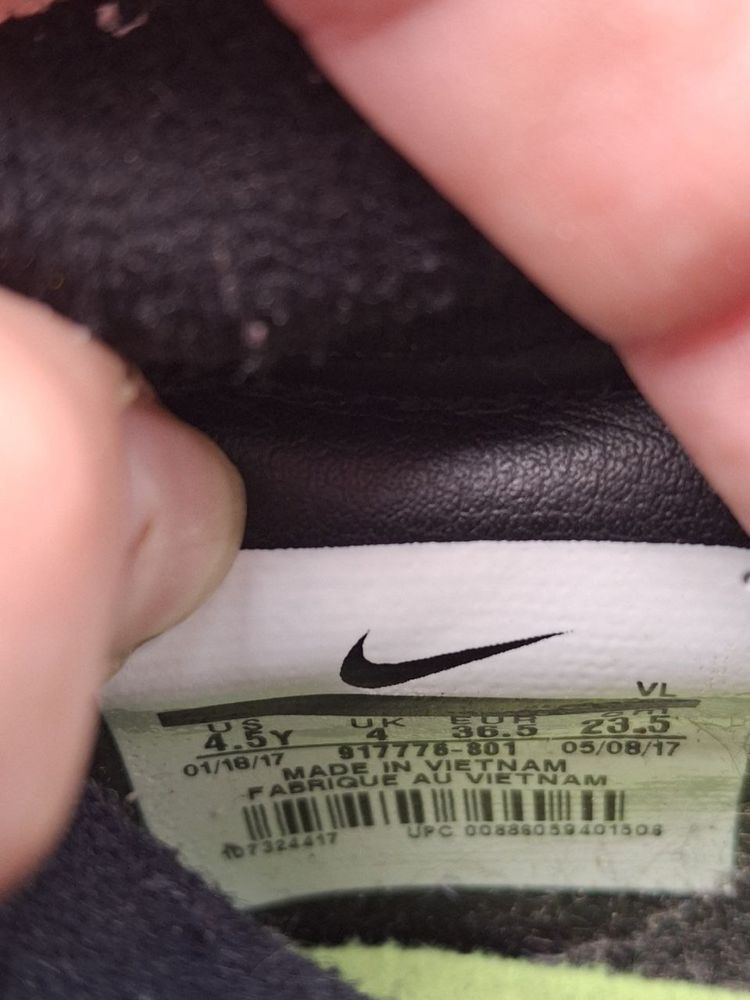 Бутсы детские Nike Magista, р 35, стелька 22, 5 см