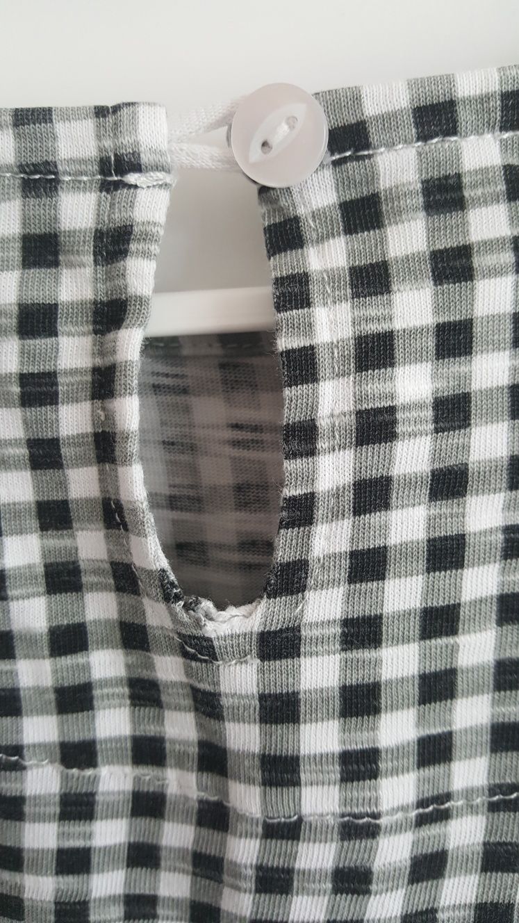 Bluzka tunika haftowana kwiaty Dunnes r. 6lat 116cm