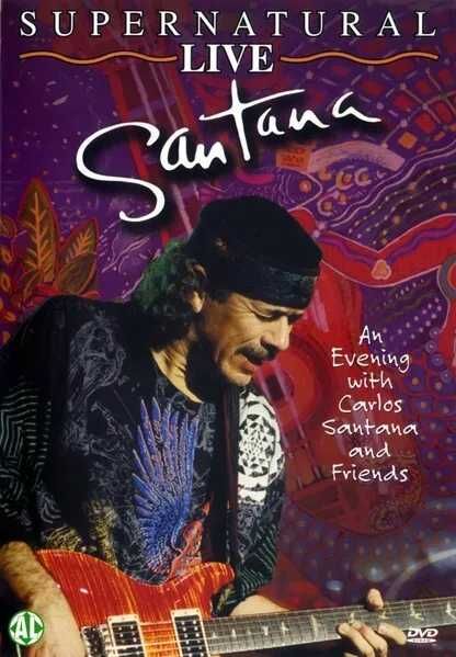 SANTANA - Supernatural - LIVE - DVD