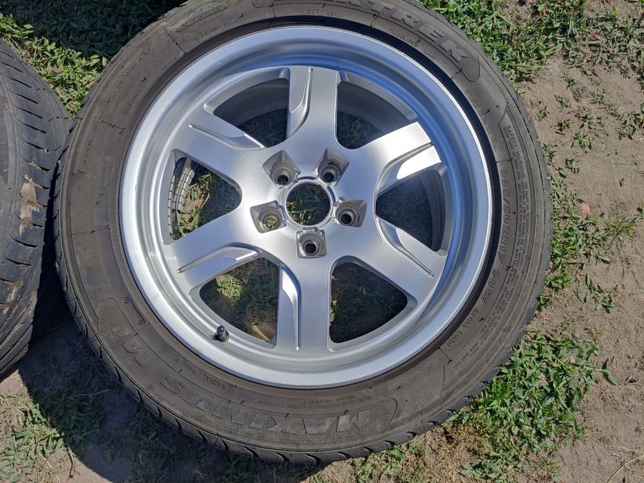 Alufelgi audi A6 C6 5x112 17