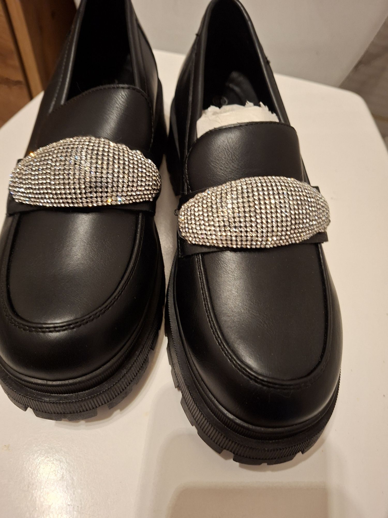 Nowe mokasyny damskie rozmiar 38