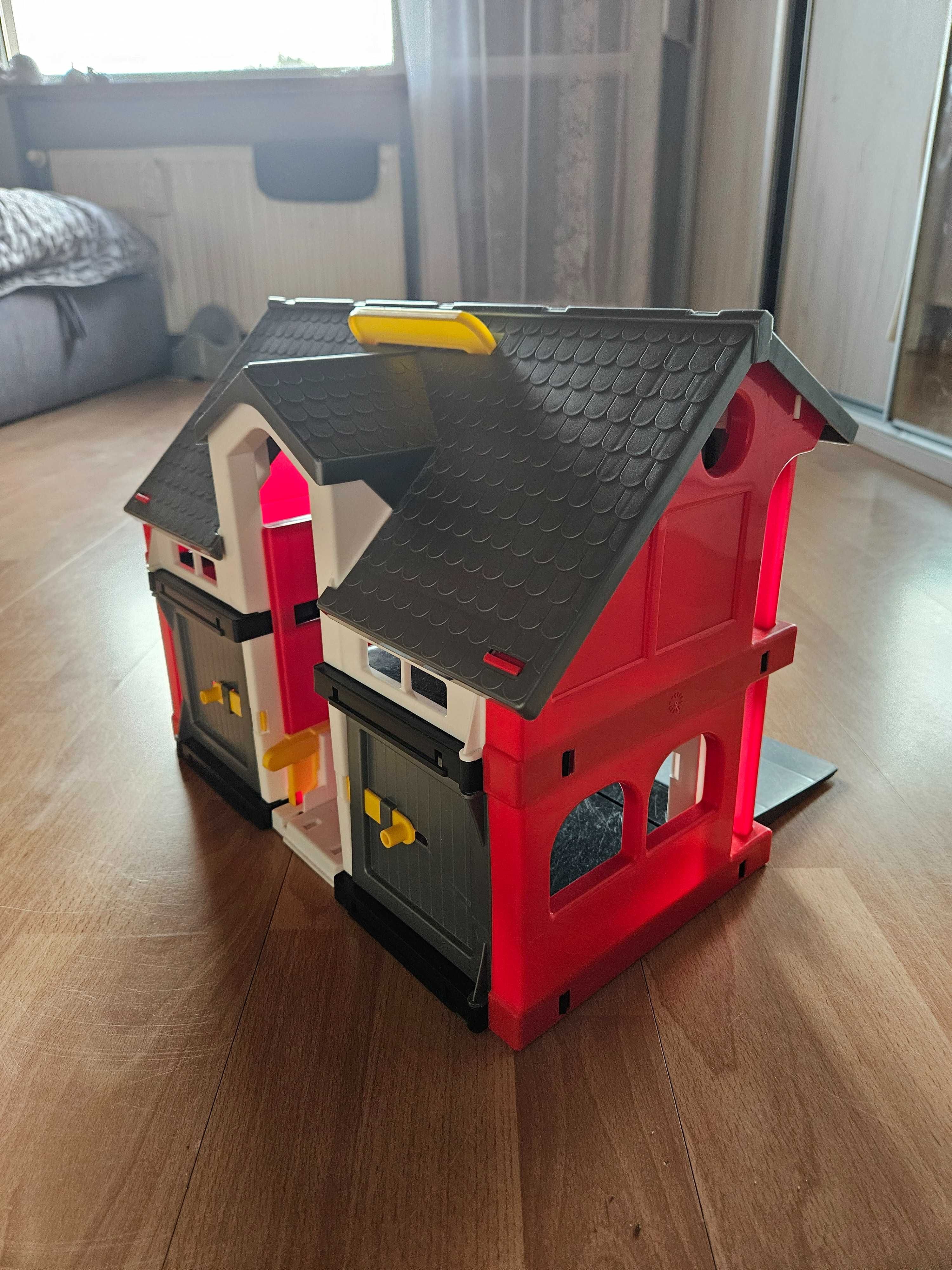 Wader 25410 Play House remiza strażacka