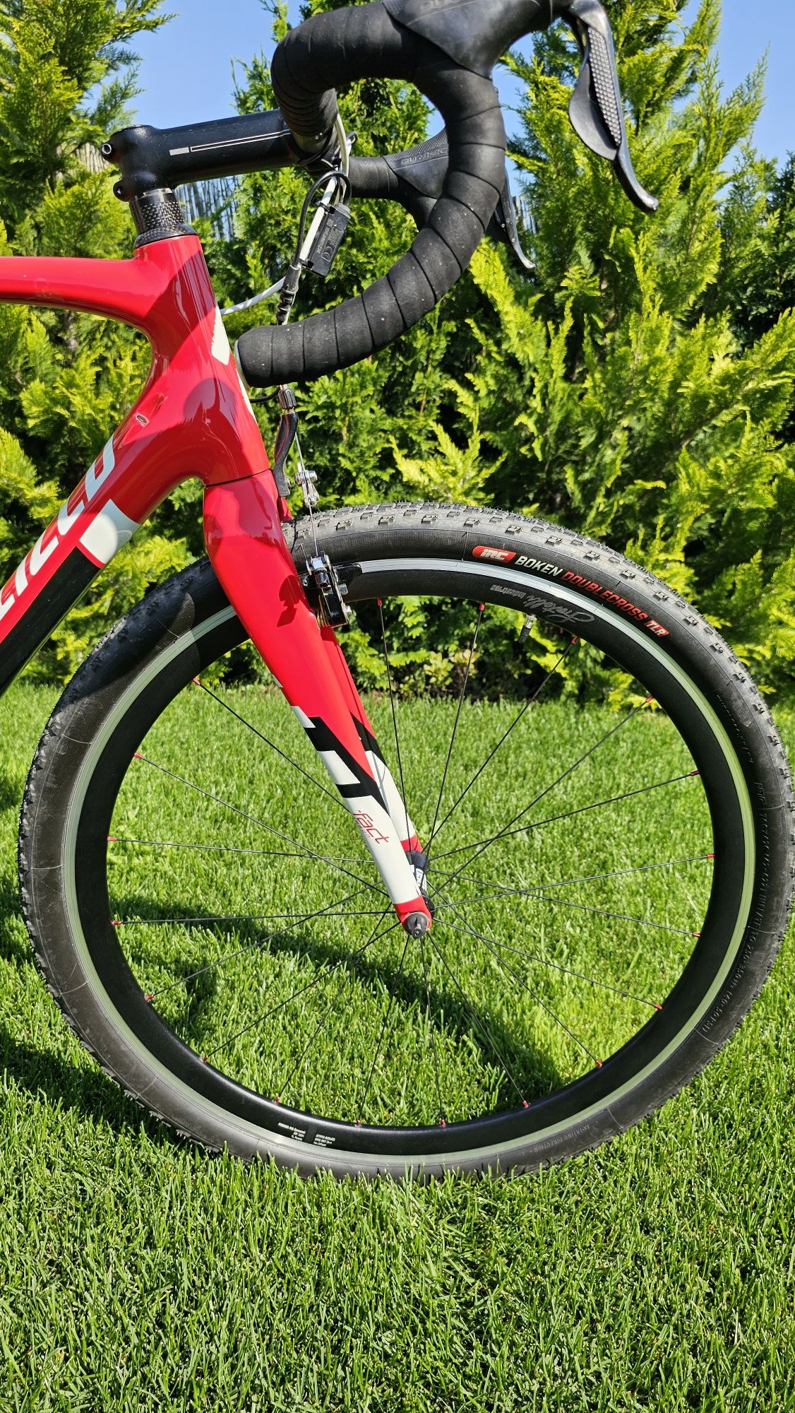 Gravel Specialized Crux Pro carbon Dura Ace di2 58cm