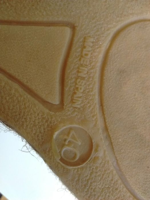 Sapato sandalia 40
