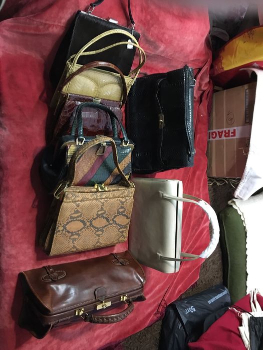 Сумка женская Змея Винтаж