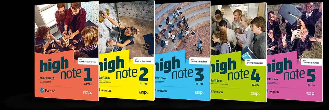 High note - 1, 2, 3 комплект