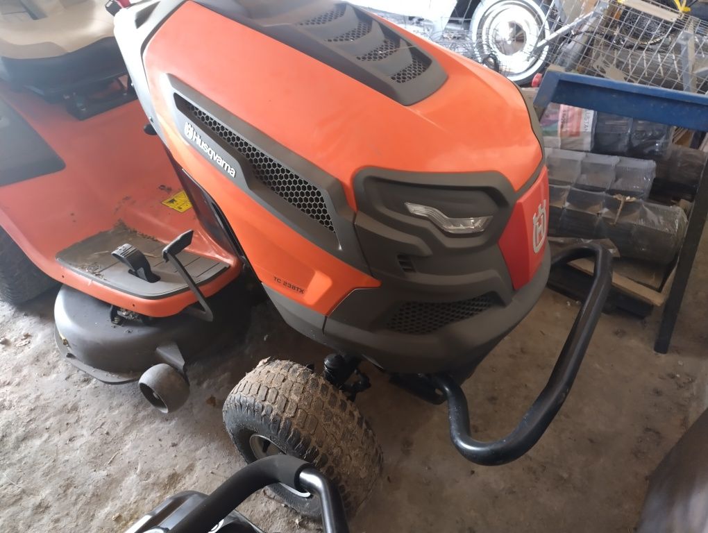 Traktorek ,Husqvarna TC 238 tx - 68 mth