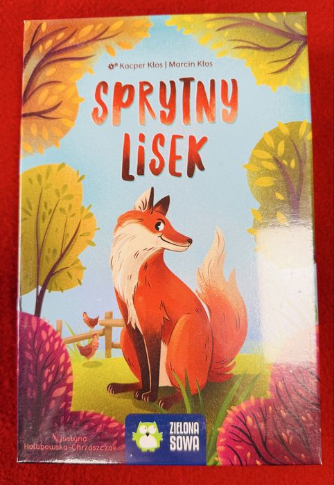 Gra sprytny lisek