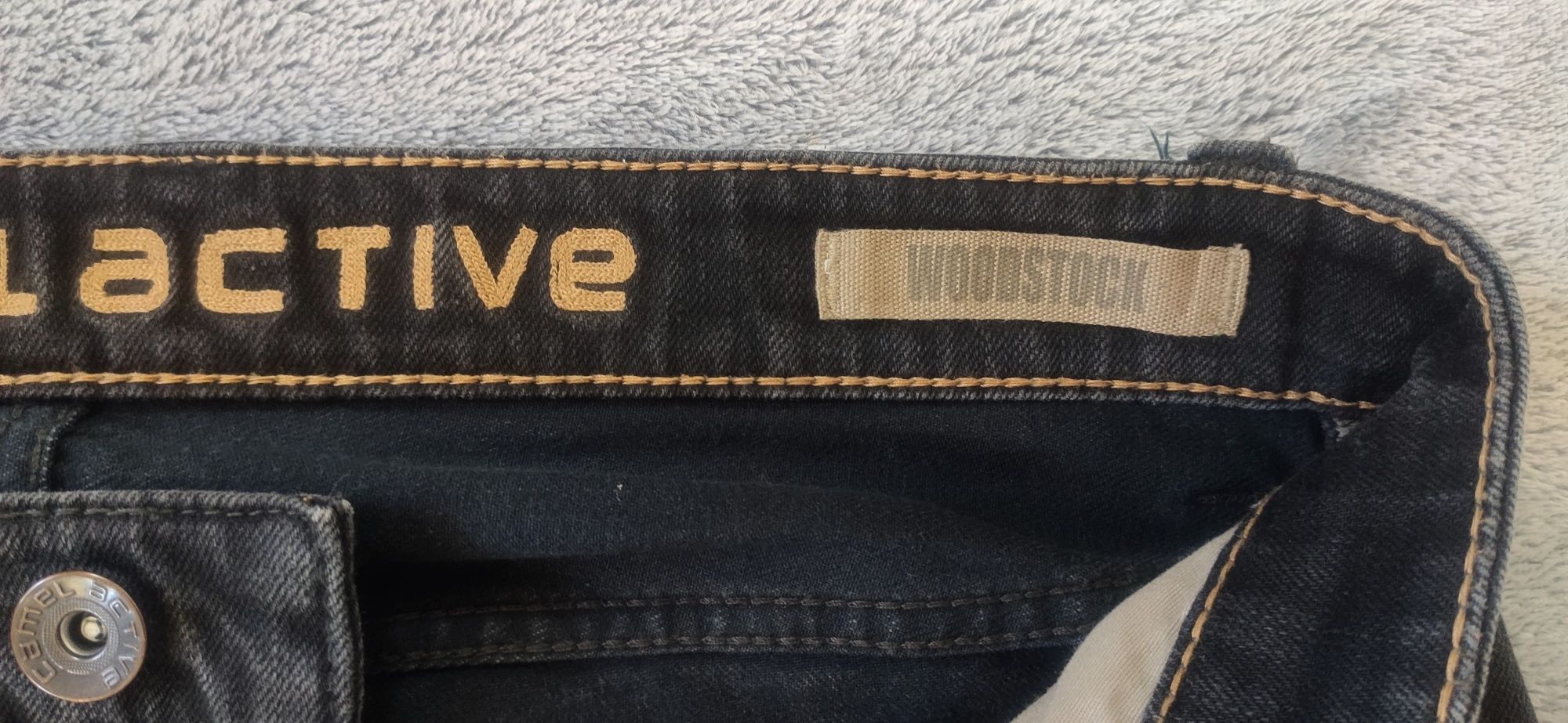 Camel Active Woodstock Related Fit męskie spodnie jeansowe W34 L30