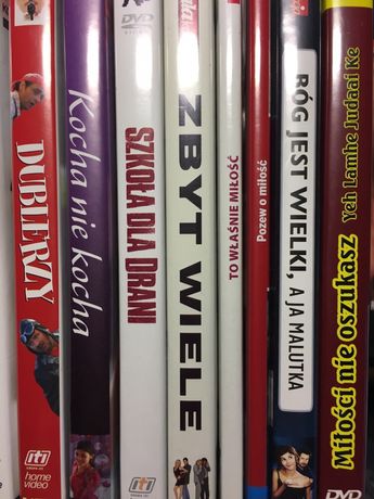 Filmy DVD VCD różne m.in. Bollywood
