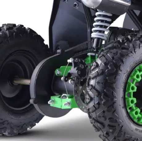 Quad Spalinowy HighPer Highlander 49CC Zielony