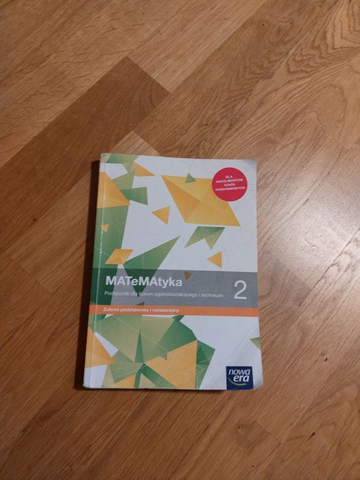 Matematyka  2 zakres podstawowy I rozszerzony
