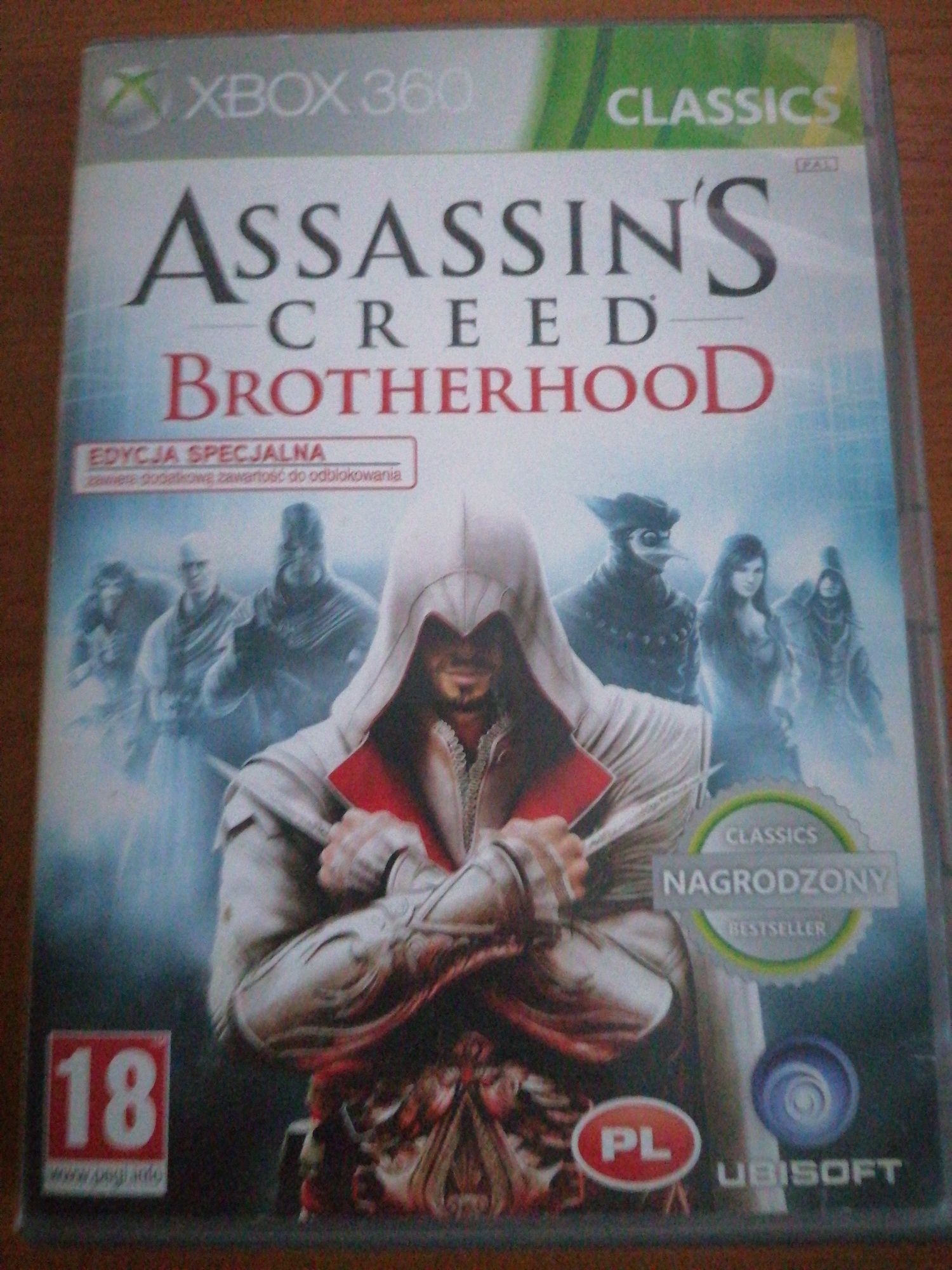 Assasin creed brotherhood Xbox 360