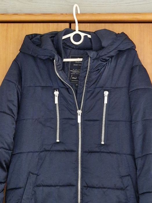 Kurtka zimowa z kapturem