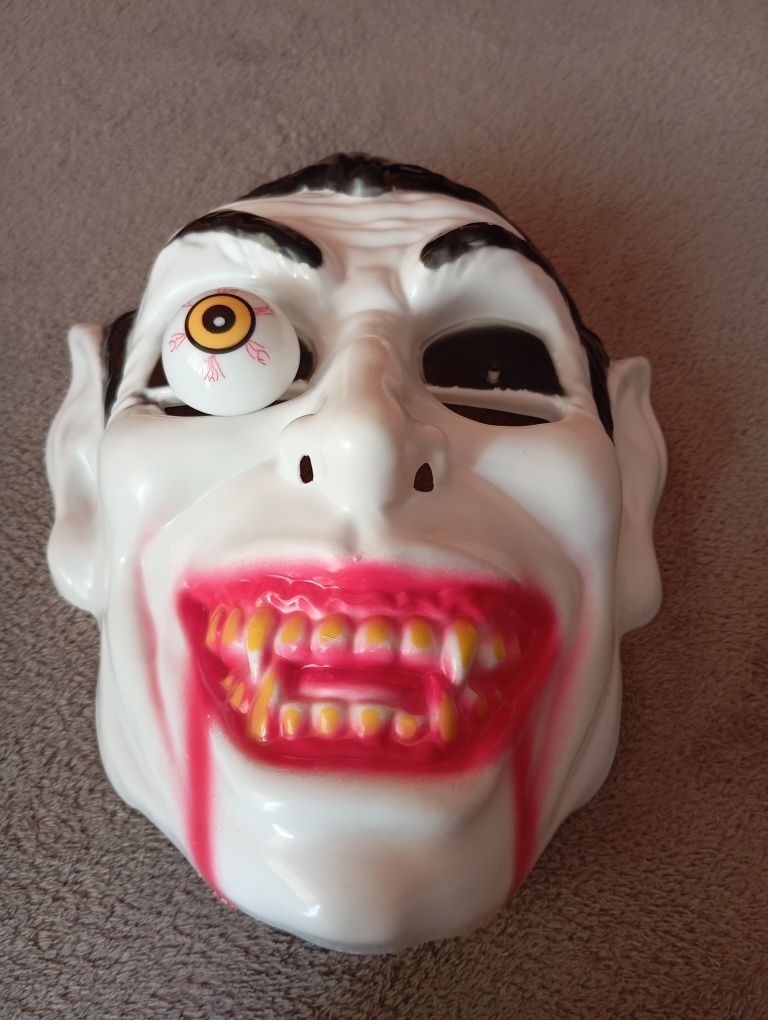 Maska halloween (straszna)