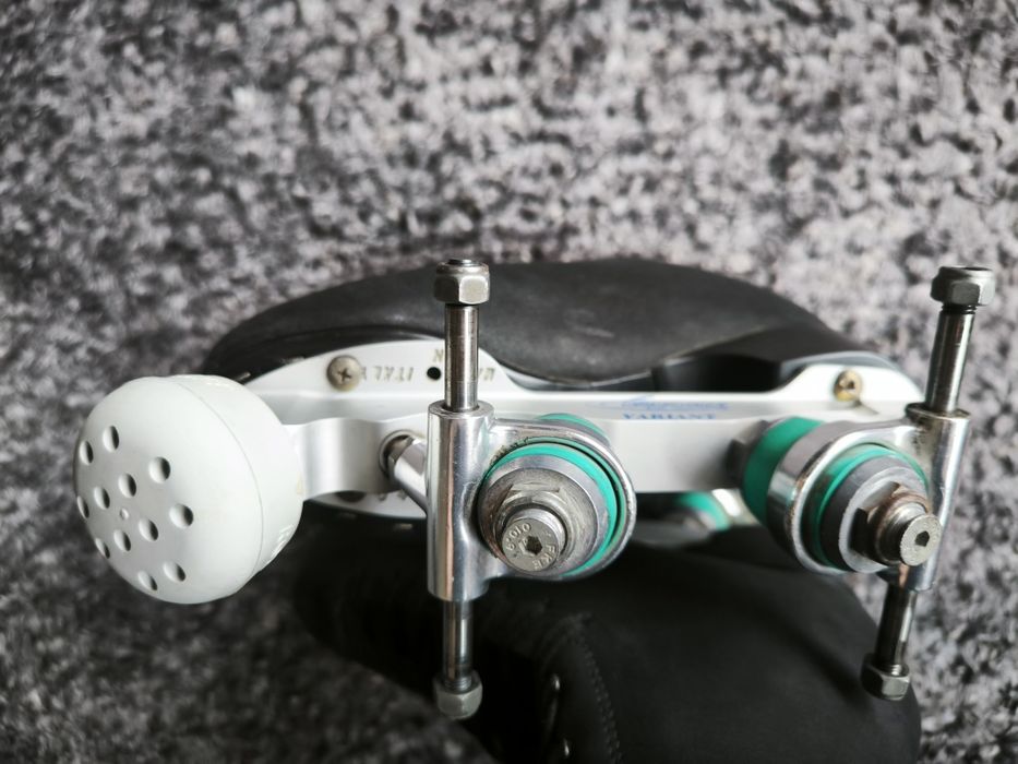 Patins Artísticos EDEA 220 + Base Roll-Line Variant 110 Made in Italy