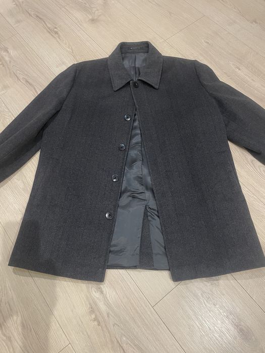 Piekny elegancki plaszcz meski Vistula r. XXL (58))