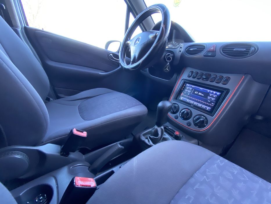 Mercedes A-140 Mexanika