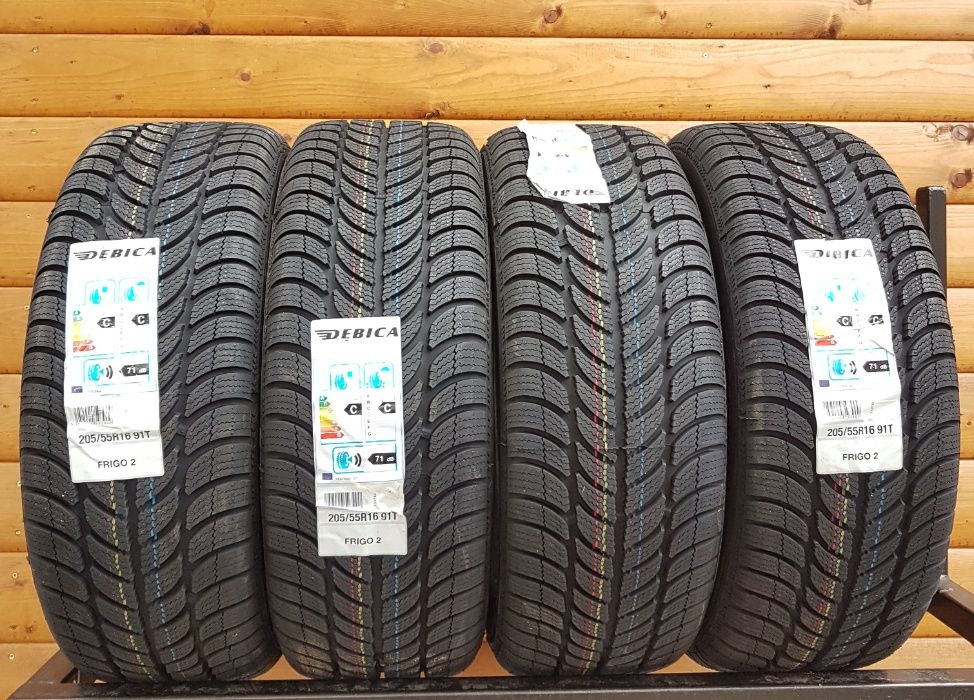Opony zimowe Dębica Frigo 2 205/55R16 NOWE