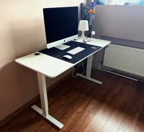 Nowe Biurko Elektryczne 160x80cm Regulowane Podnoszone 72-118cm