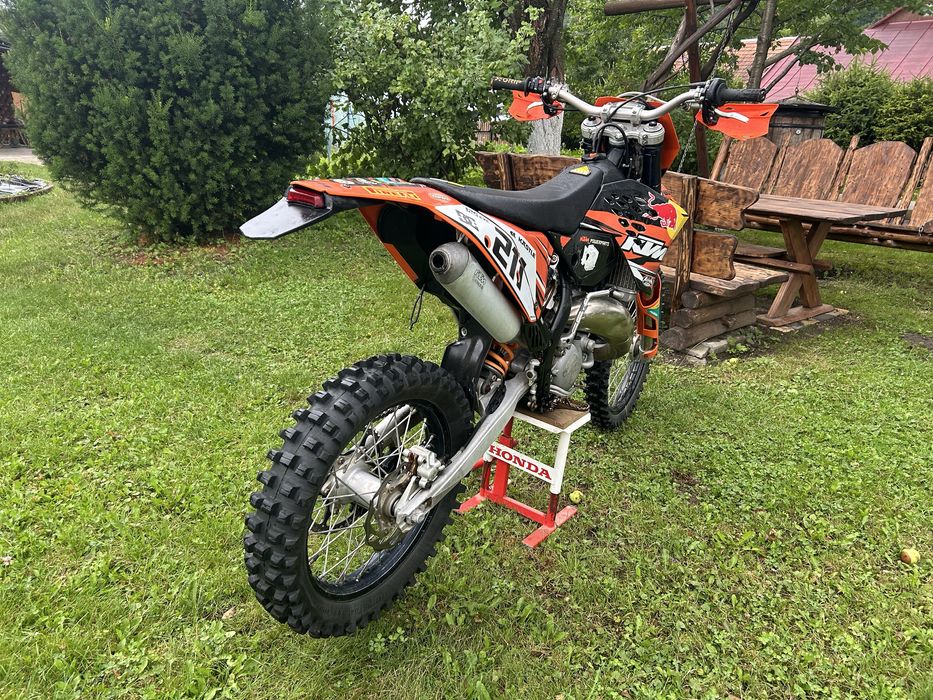 KTM exc 125 2t (enduro husqvarna gas gas beta honda kawasaki yamaha)