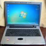 Laptop Asus A8J gotowy do pracy Windows 7