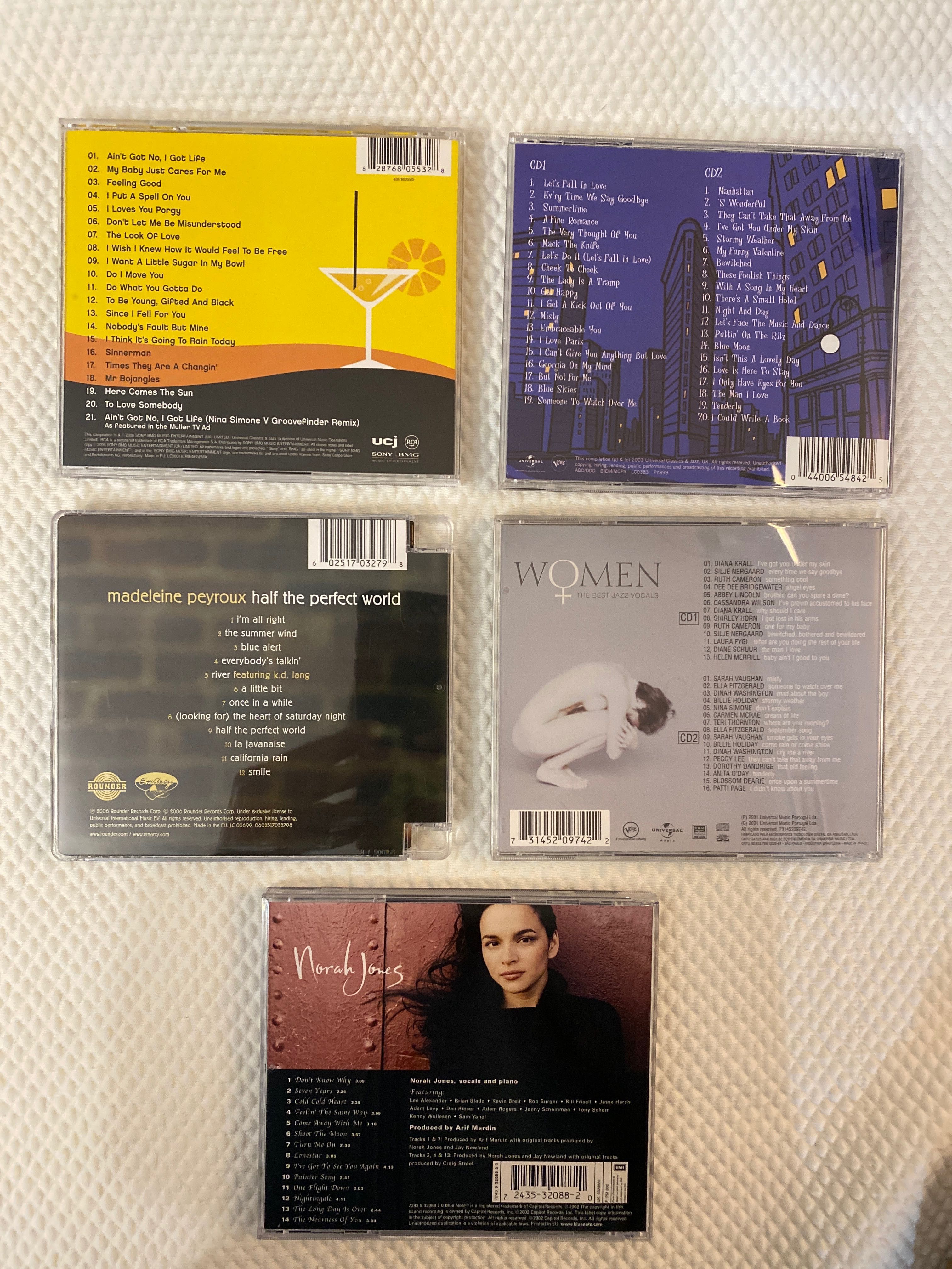 5 CD Women in Jazz