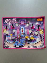 Klocki Cogo Girls Scena 4530