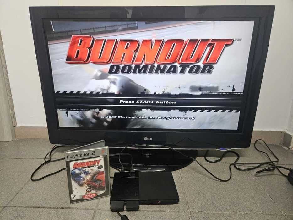 Gra na PS2 - Burnout Dominator